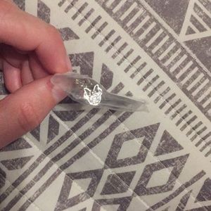 Sterling silver Minnie Mouse earrings